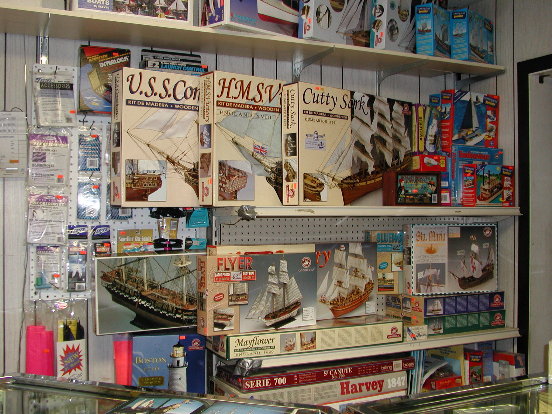 wooden ship models kits